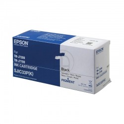 Cartouche d'encre Epson TM-J7200 - TM-J7700 - noir