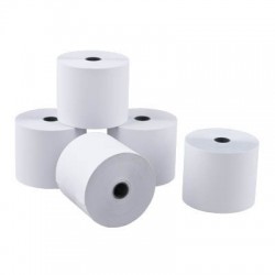 Carton de 100 rouleaux papier imprimante jet d'encre Epson point de vente - 57 mm
