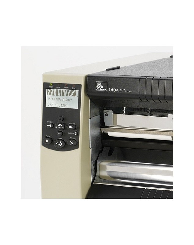 Zebra 140Xi4 imprimante code barre transfert thermique-203Dpi-USB
