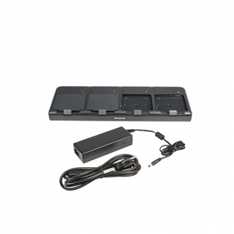 Honeywell battery charging station 4 slots pour EDA71 - Chargeur 4 batteries