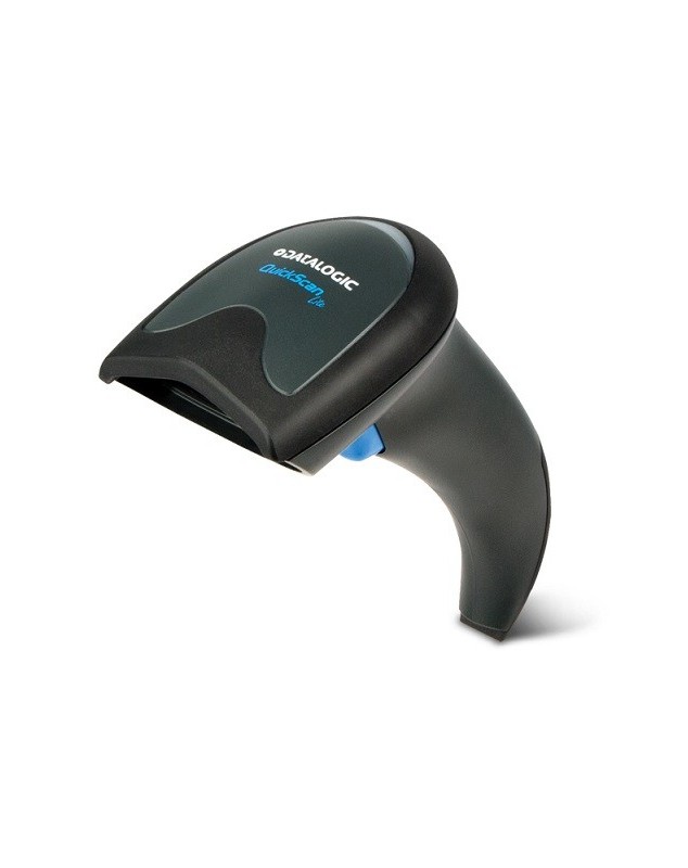 Pistolet code barre Datalogic QuickScan Lite QW2120-1D-USB