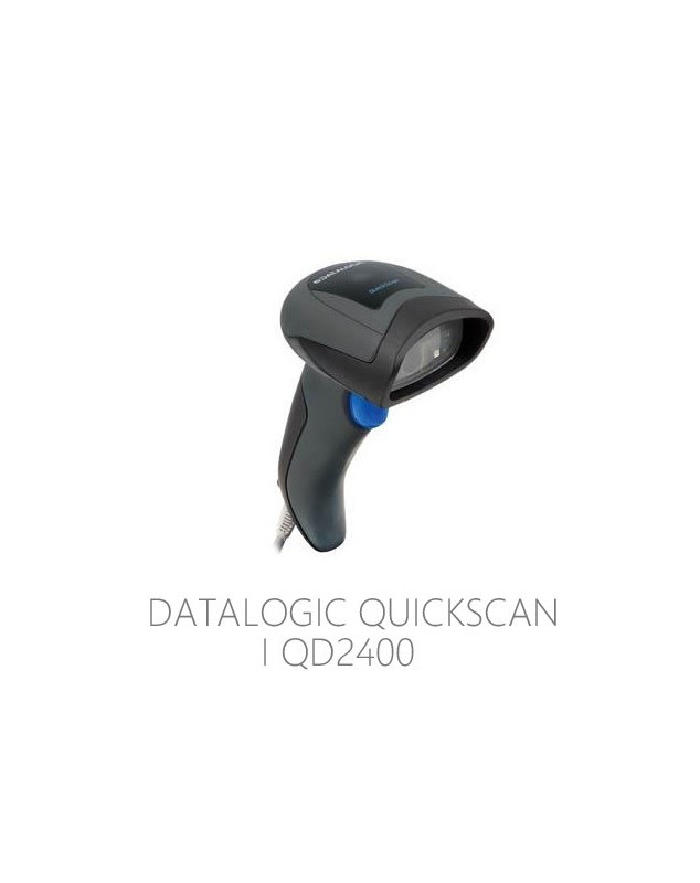 Pistolet code barre Datalogic QuickScan I QD2430-2D-USB