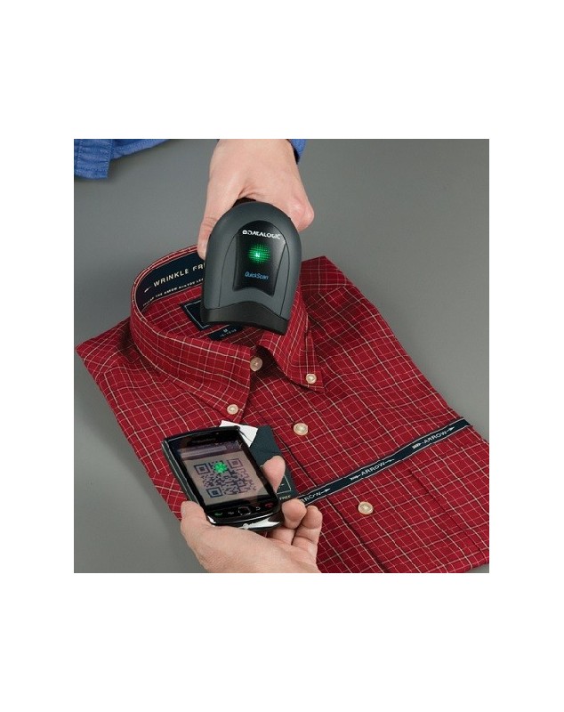 Pistolet code barre Datalogic QuickScan I QD2430-2D-USB