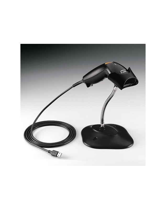 Douchette code barre Zebra LS1203-1D-USB