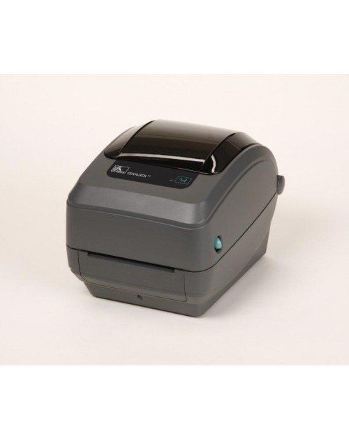 Zebra GX430T imprimante code barre transfert thermique-300Dpi-USB