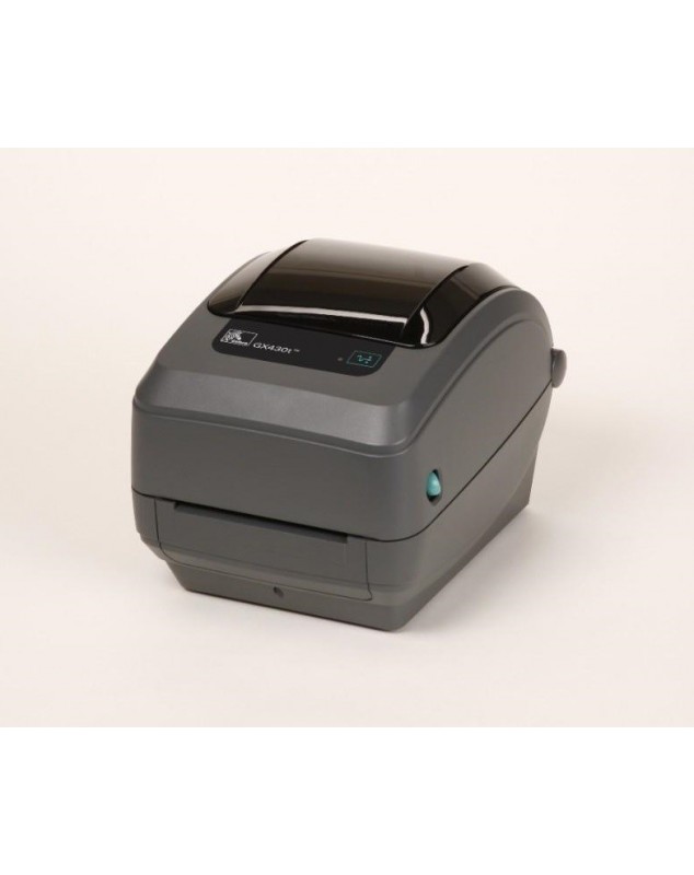 Zebra GX430T imprimante code barre transfert thermique-300Dpi-USB