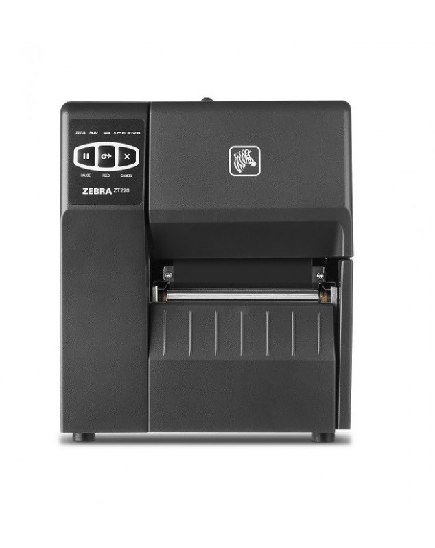 Zebra ZT220 imprimante code barre transfert thermique-203Dpi-USB