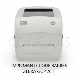ZEBRA GC420T imprimante code barre transfert thermique-203Dpi-USB