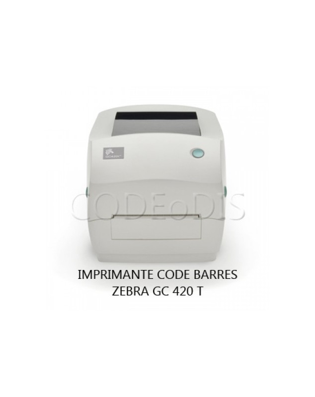 ZEBRA GC420T imprimante code barre transfert thermique-203Dpi-USB