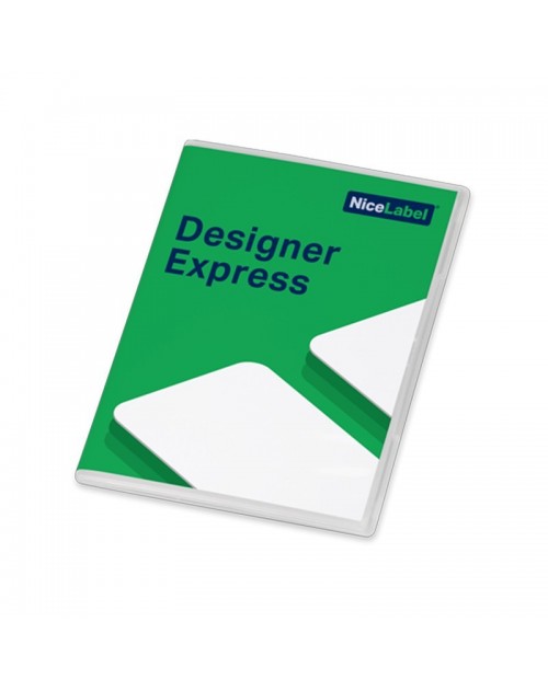Logiciel code barre Nicelabel Designer Express-Clé soft