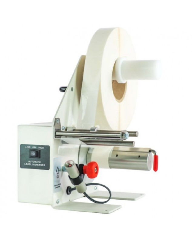 Labelmate LD-200-U distributeur d'étiquettes transparentes