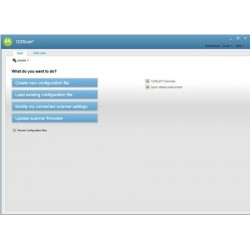 Logiciel 123Scan² 32 et 64Bits