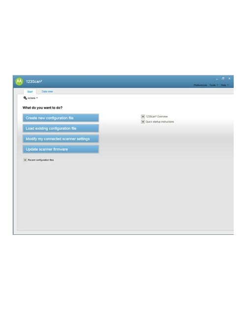 Logiciel 123Scan² 32 et 64Bits