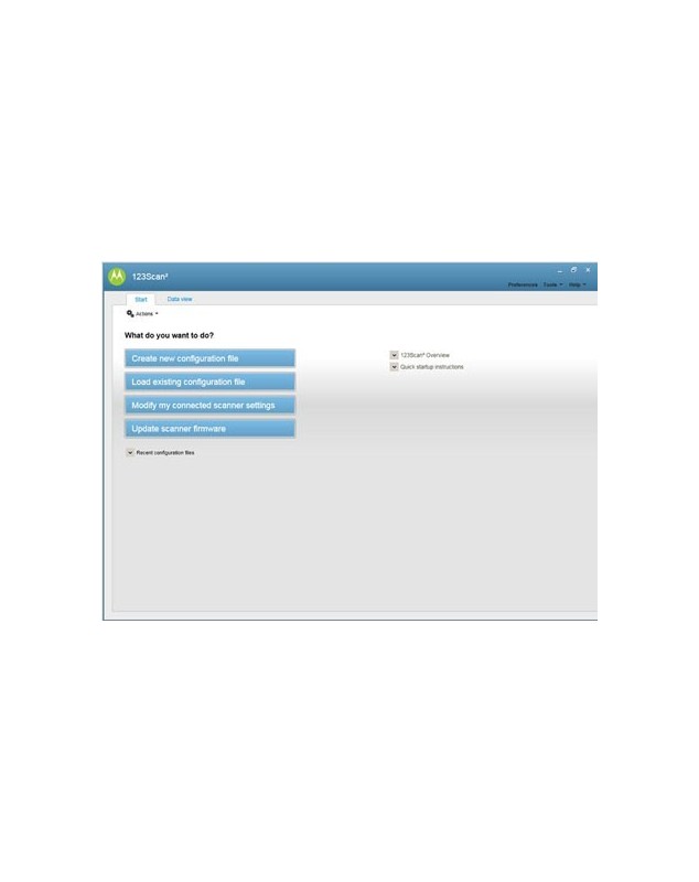 Logiciel 123Scan² 32 et 64Bits