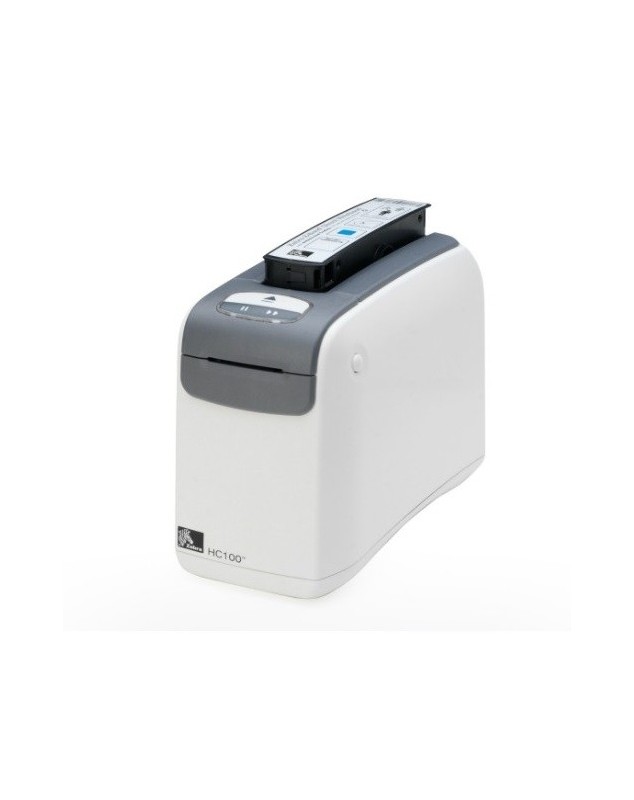 Zebra HC100 imprimante bracelet thermique