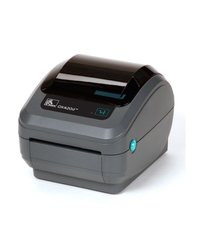 Zebra GX420D imprimante code barre thermique-203Dpi-USB
