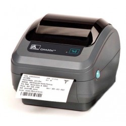 Zebra GX420D imprimante code barre thermique-203Dpi-USB