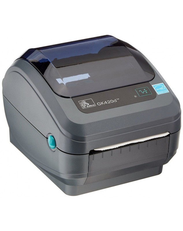 Zebra GX420D imprimante code barre thermique-203Dpi-USB
