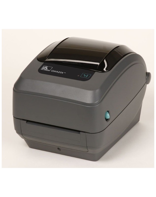 Zebra GX420T imprimante code barre transfert thermique-203Dpi-USB