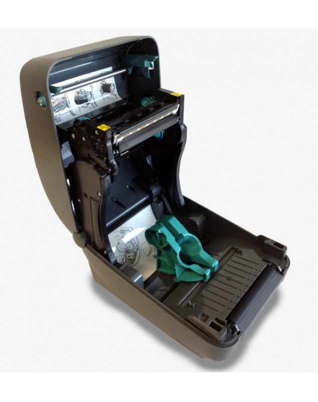 Zebra GX430T imprimante code barre transfert thermique-300Dpi-USB