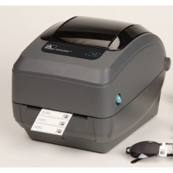 Zebra GX430T imprimante code barre transfert thermique-300Dpi-USB