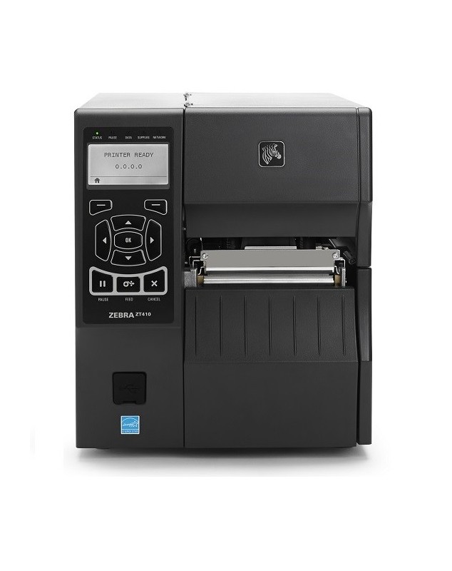 Zebra ZT410 imprimante code barre transfert thermique-203Dpi-USB