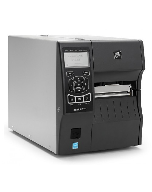 Zebra ZT410 imprimante code barre transfert thermique-203Dpi-USB