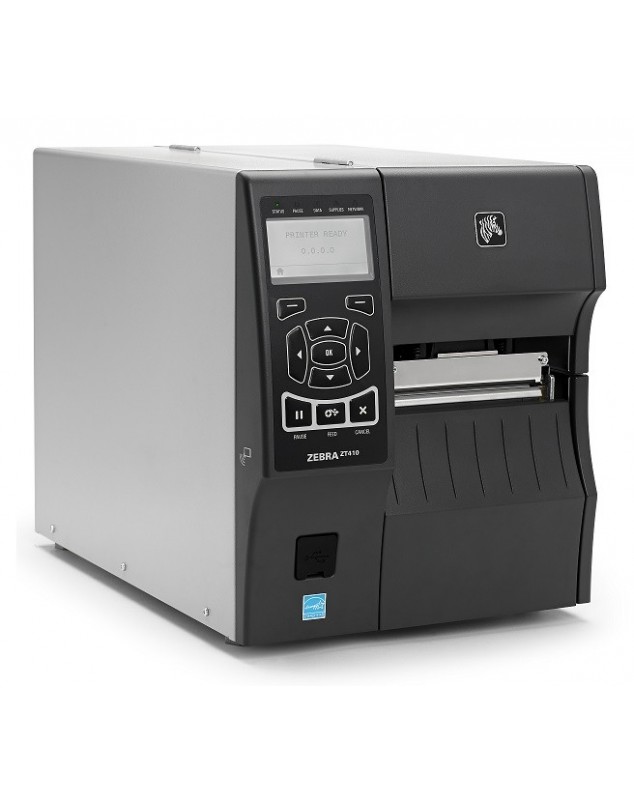 Zebra ZT410 imprimante code barre transfert thermique-203Dpi-USB