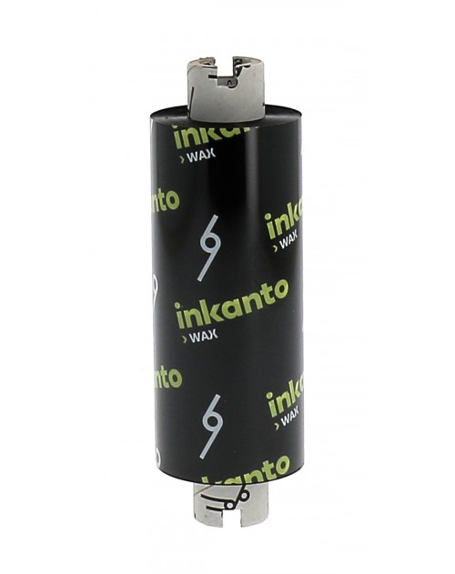 Carton de 25 rubans transfert thermique cire Inkanto AWR8-55mmx74m-25E