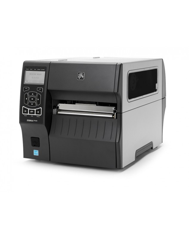 Zebra ZT420 imprimante code barre transfert thermique-203Dpi-USB