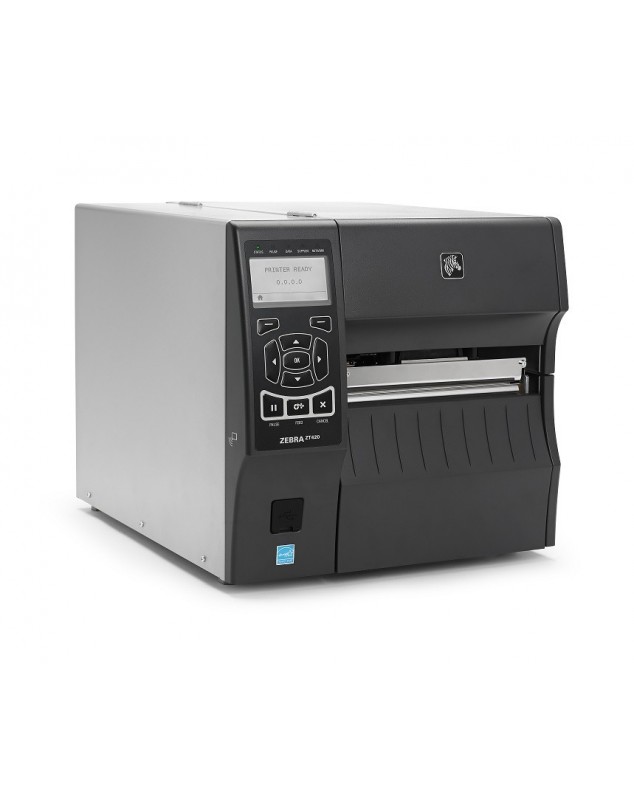 Zebra ZT420 imprimante code barre transfert thermique-203Dpi-USB