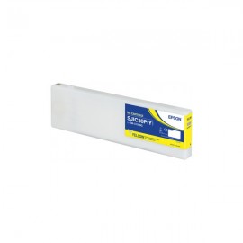 Cartouche d'encre Epson C7500 - jaune brillant