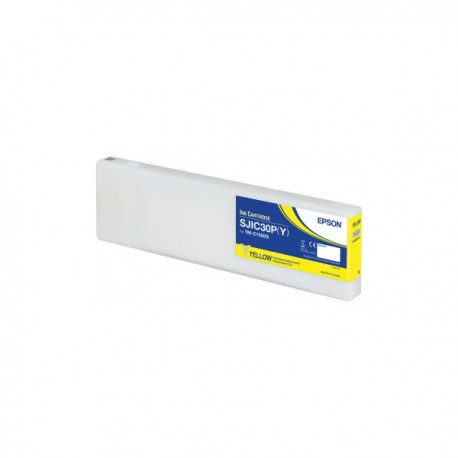 Cartouche d'encre Epson C7500 - jaune brillant