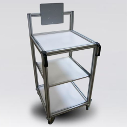 Station mobile informatique et d'étiquetage