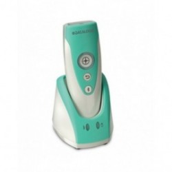 Lecteur code barre sans fil BT Datalogic RIDA DBT-6400-HC, 2D en kit USB, blanc
