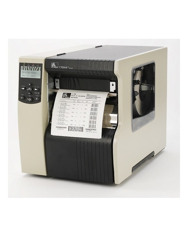 Zebra 170Xi4 imprimante code barre transfert thermique-203Dpi-USB