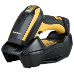 Lecteur code barres industriel sans fil Datalogic PowerScan PBT9501 SR kit RS232