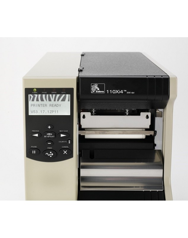 Zebra 110Xi4 imprimante code barre transfert thermique-203Dpi-USB
