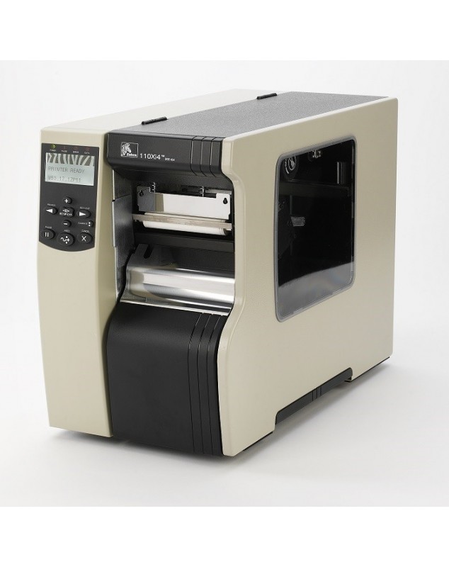 Zebra 110Xi4 imprimante code barre transfert thermique-203Dpi-USB