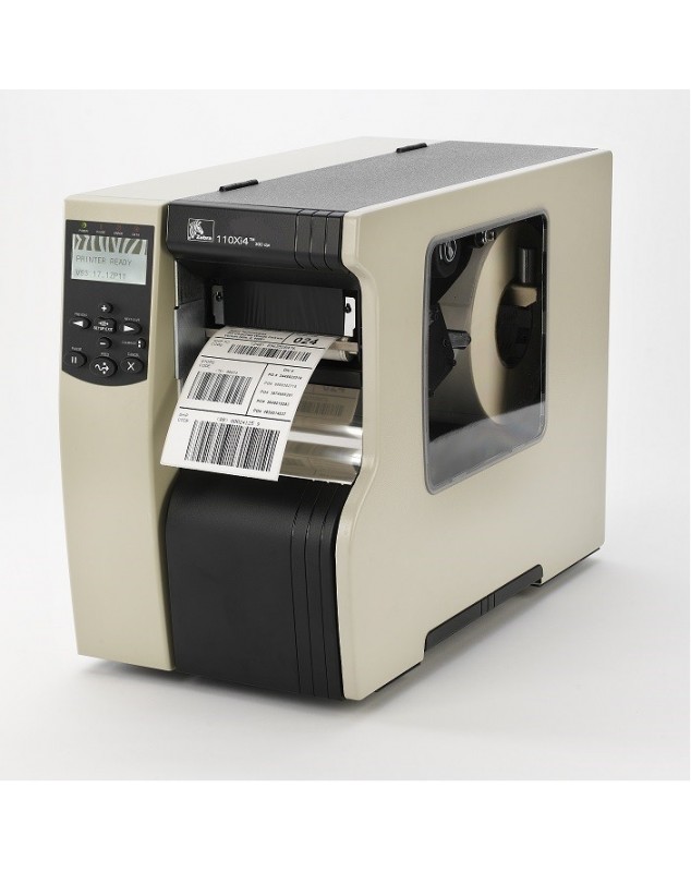 Zebra 110Xi4 imprimante code barre transfert thermique-203Dpi-USB