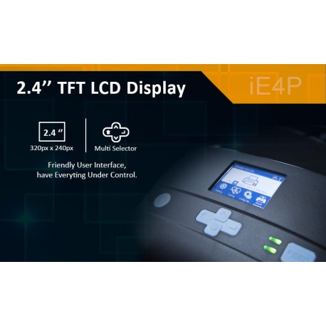 Imprimante BCPRT iE4P transfert thermique 203 dpi