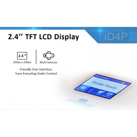 Imprimante BCPRT iD4P thermique direct 203dpi