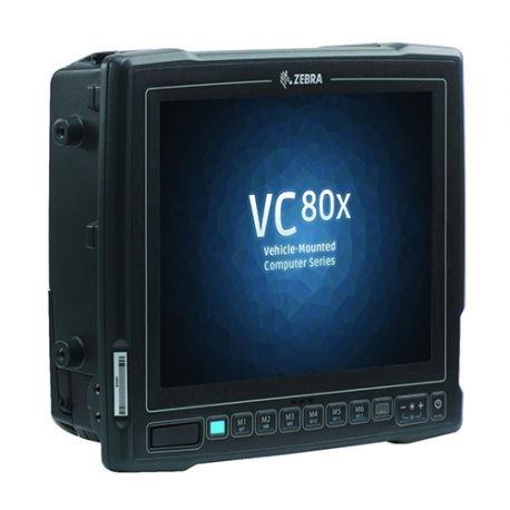 Ordinateur portable embarqué Zebra VC80X Android