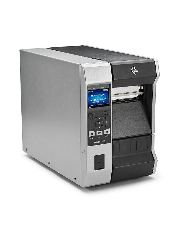 Zebra ZT610 imprimante code barre transfert thermique-203Dpi-USB