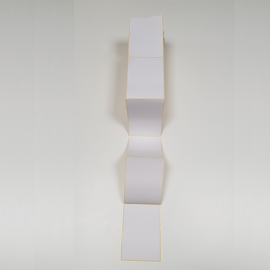 Etiquettes paravent 105x148mm thermique permanent
