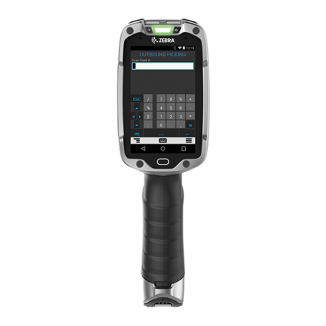 Terminal tactile Zebra TC8000