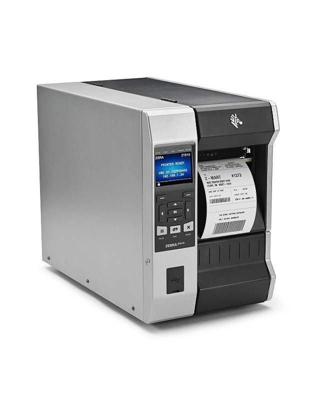 Zebra ZT610 imprimante code barre transfert thermique-203Dpi-USB