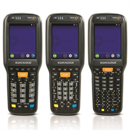 Terminal portable Datalogic ScorpioX4