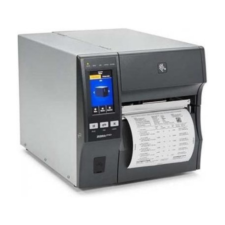 Imprimante étiquettes Zebra ZT421 industrielle transfert thermique