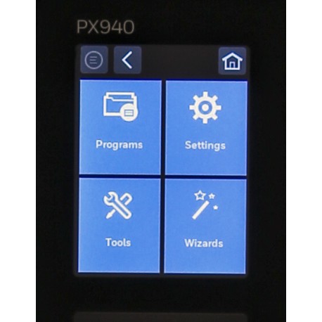 Imprimante Honeywell PX940 transfert thermique